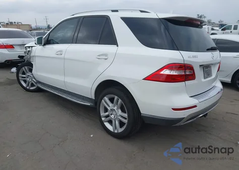 2014 Mercedes-Benz Ml 350 from USA, damaged, VIN 4JGDA5JB0EA322453